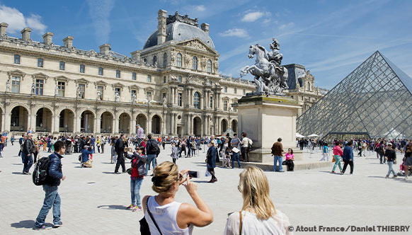 France is at the centre of Europe