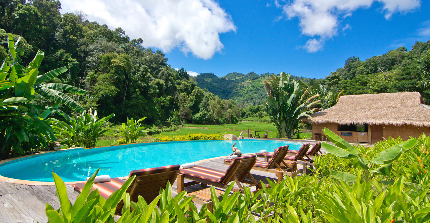 View of Hmong Hilltribe Lodge | Credit: Hmong Hilltribe Lodge