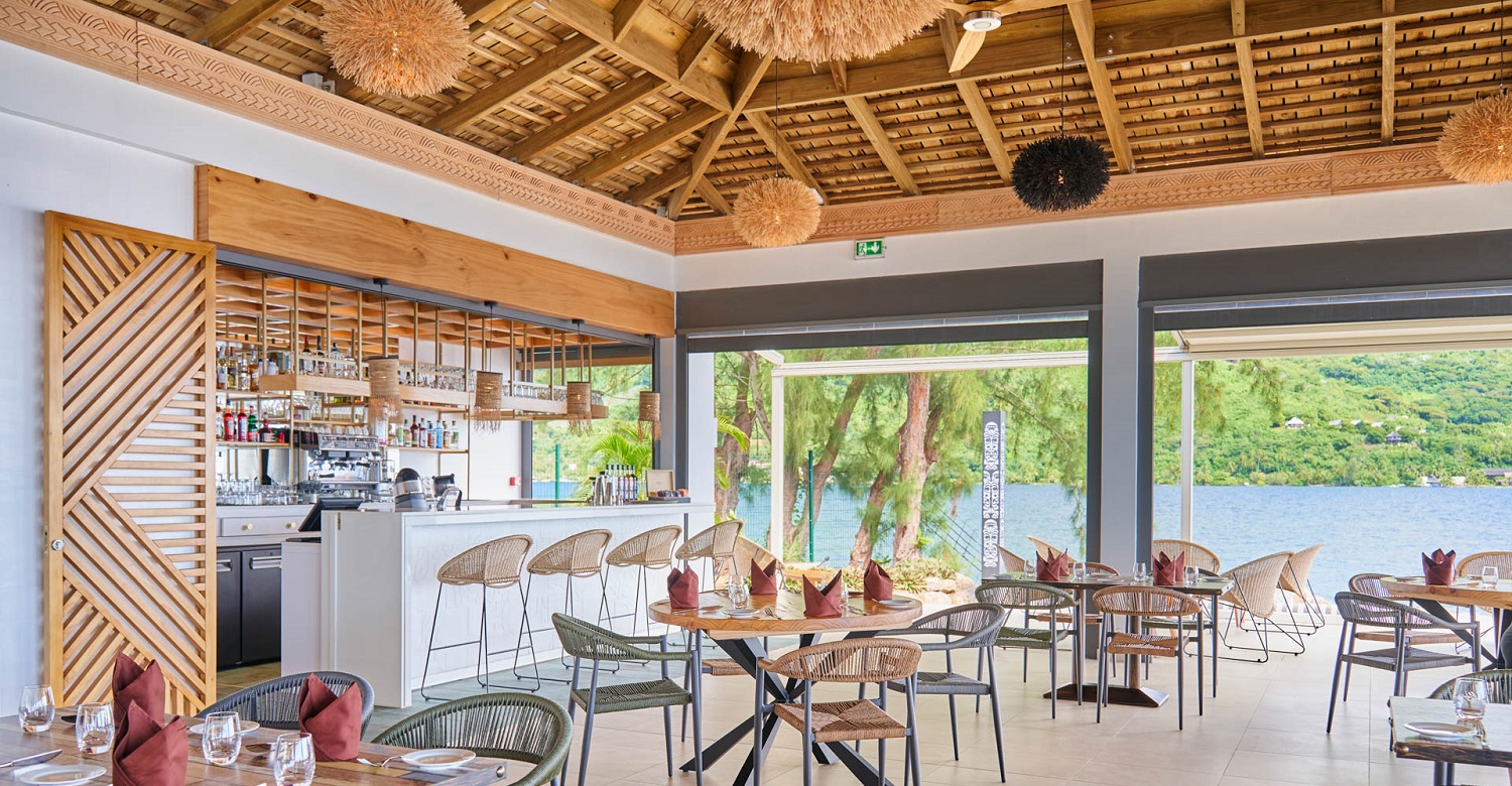 Restaurant Le Cook's | Cook's Bay & Suites