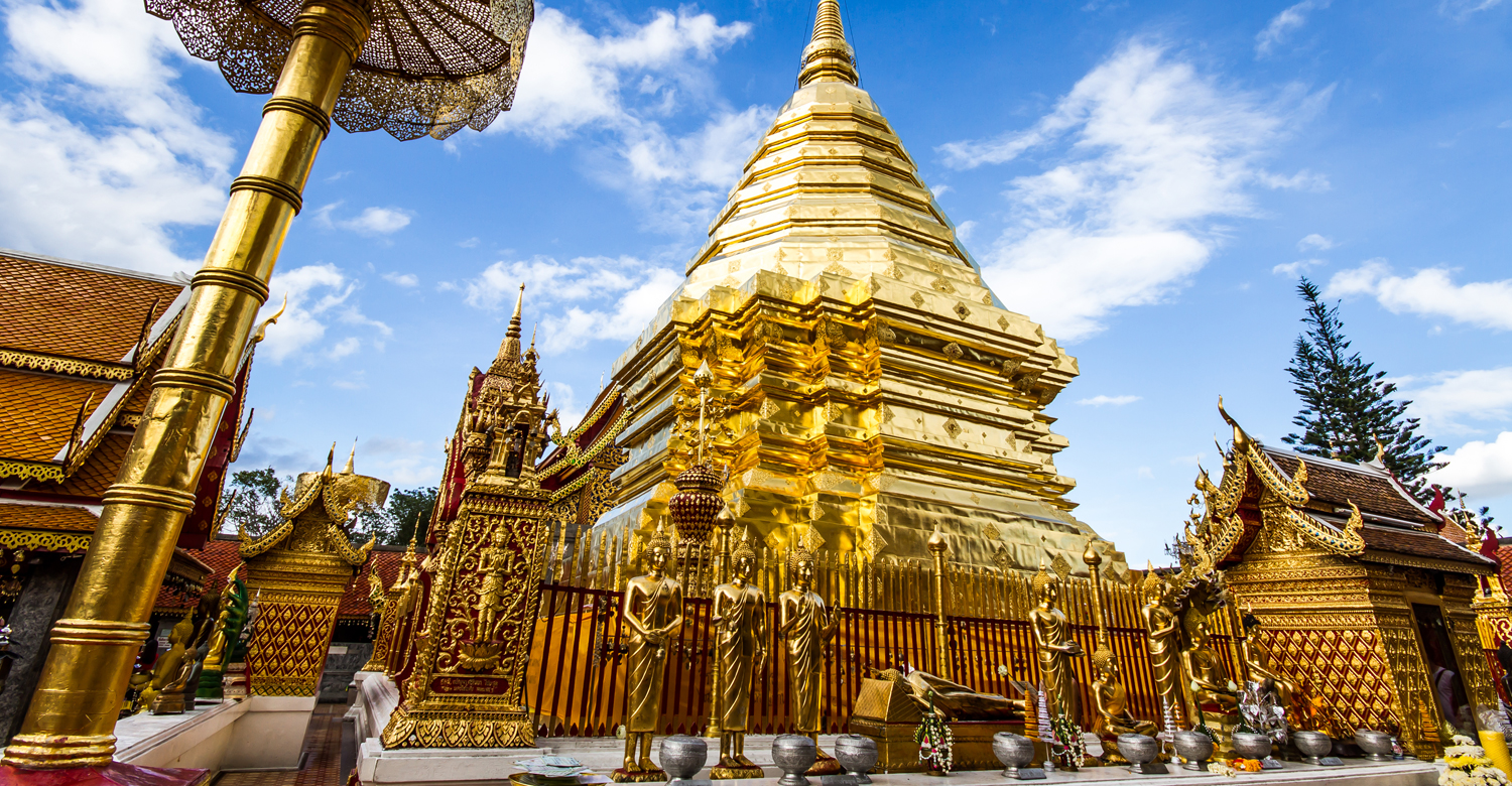 Wat Phra That Doi Suthep, Chiang Mai