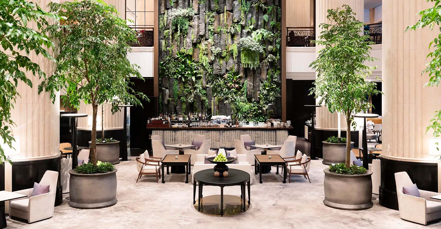 Credit: Shangri-la Hotel Singapore