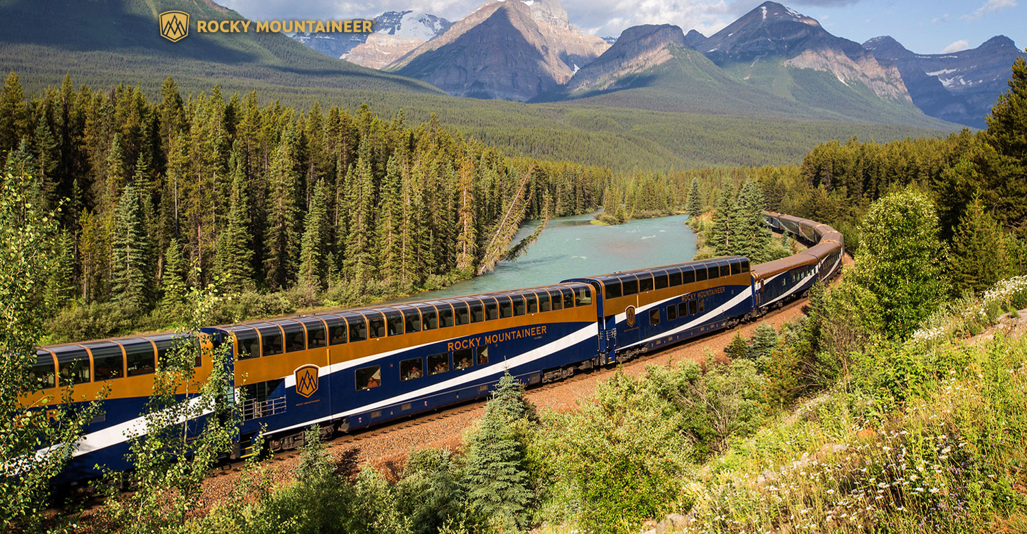 Rocky Mountaineer, Canada