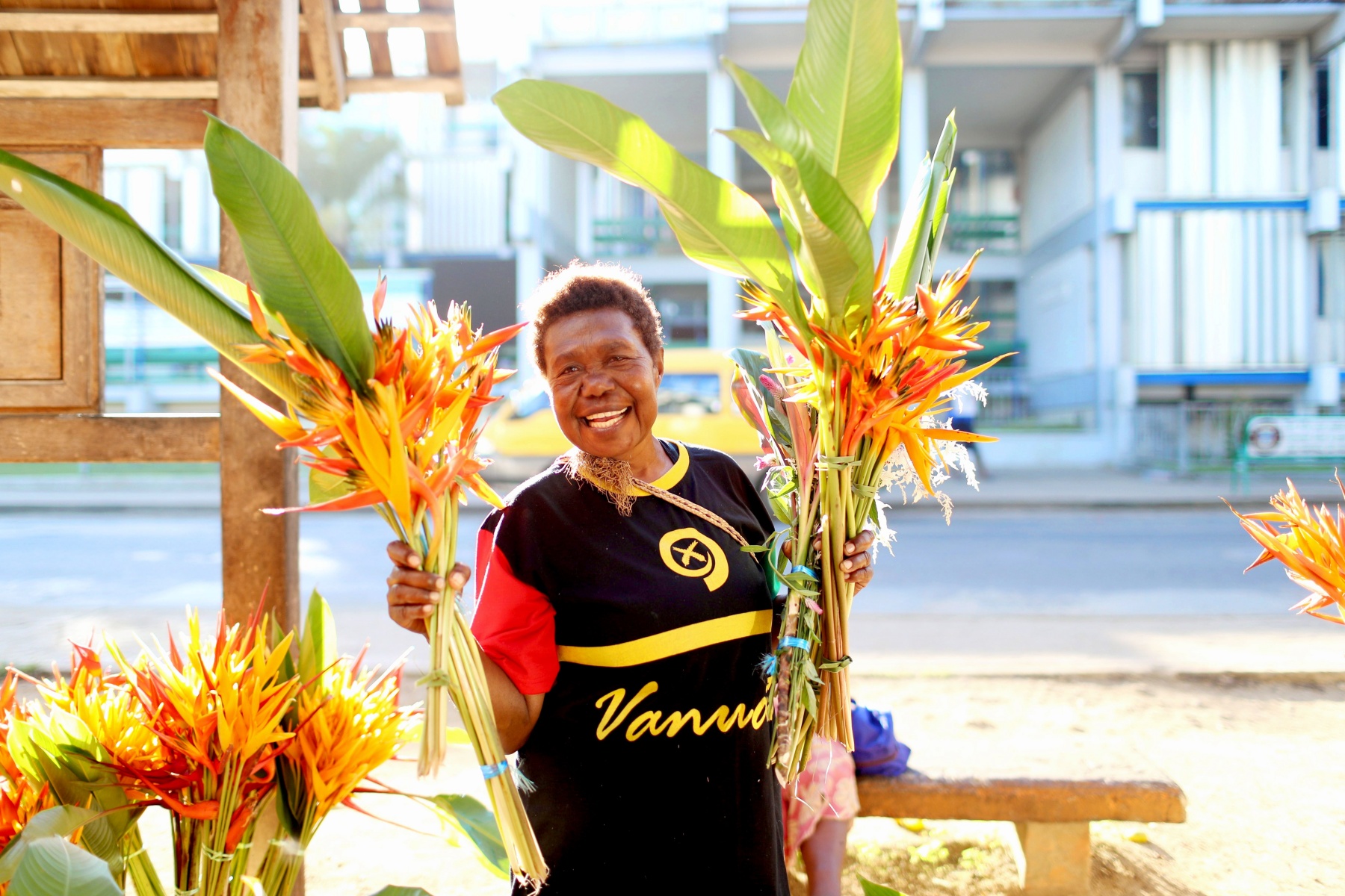 best places to see in vanuatu port vila flower market 