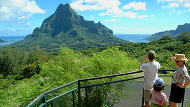Explore volcanoes and mountains