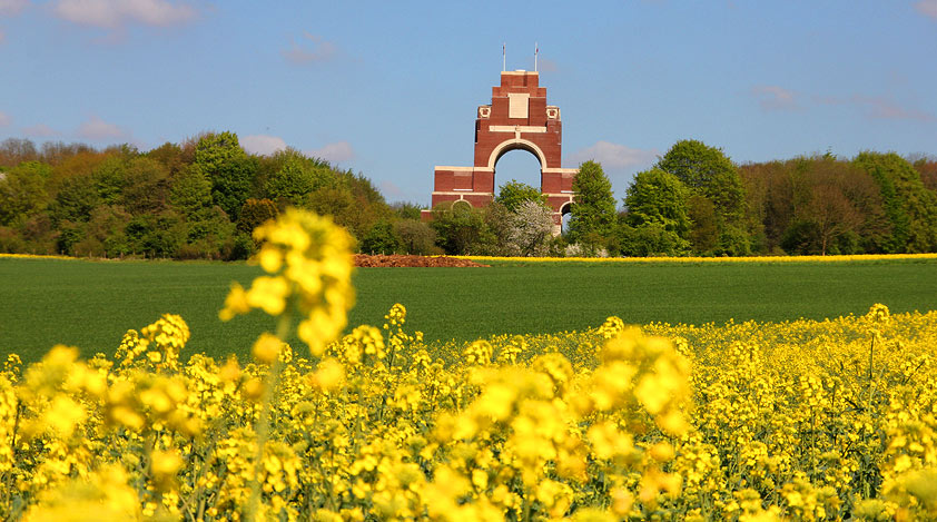 Thiepval Memorial to the Missing of the Somme