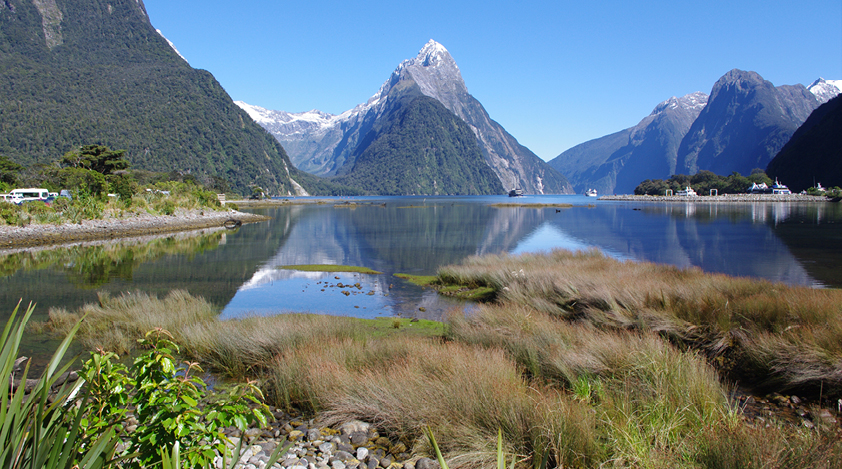 Milford Sound, New Zealand
