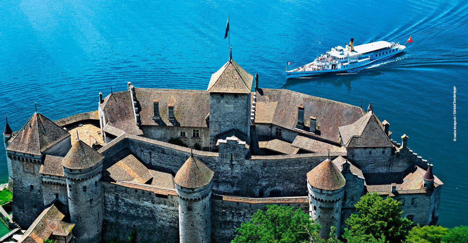 Lake Geneva & Montreux