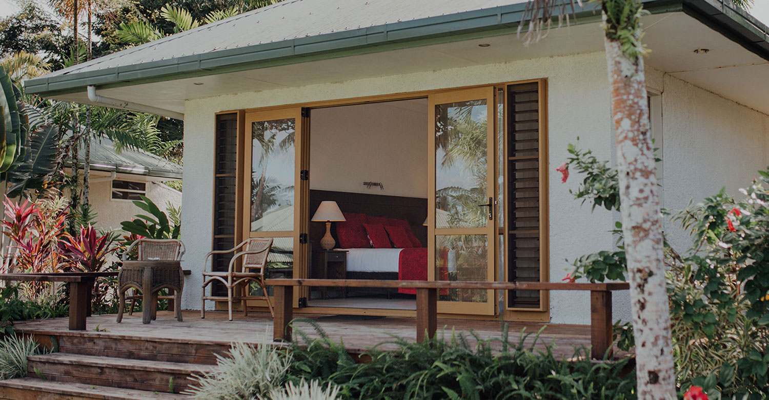 Traditional Garden Villa | Image credit Sinalei Reef Resort & Spa