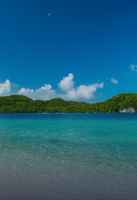 Secluded beaches and hidden caves