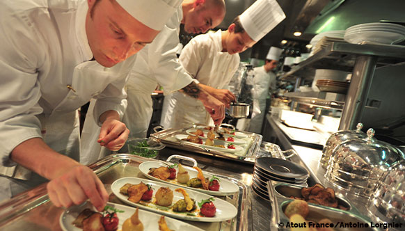 French Cuisine and wines