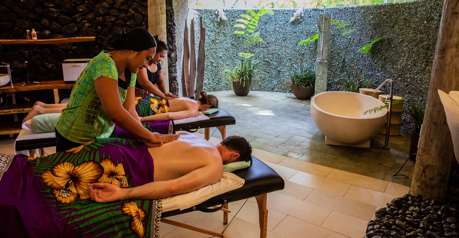 Massage Coconuts Beach Club Resort & Spa  | Image Credit Samoa Tourism Authority