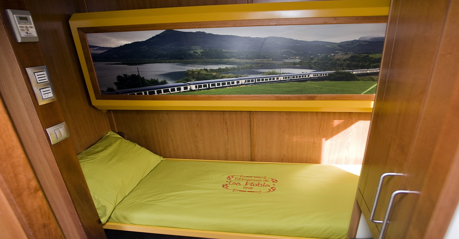 Interior of the cabin