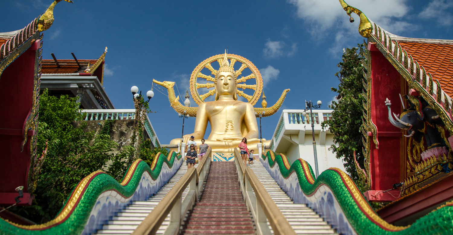 Big Buddha Temple, Samui