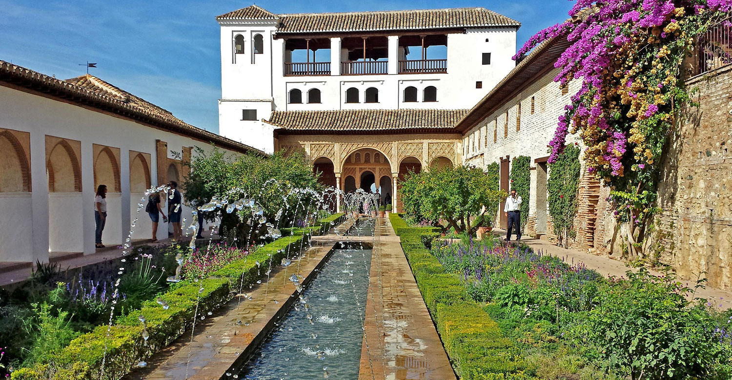 Generalife Gardens