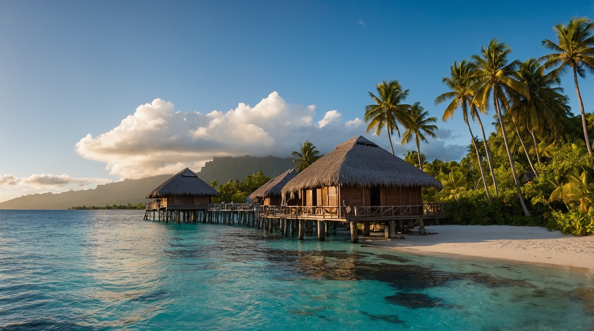 Bungalow by the beach