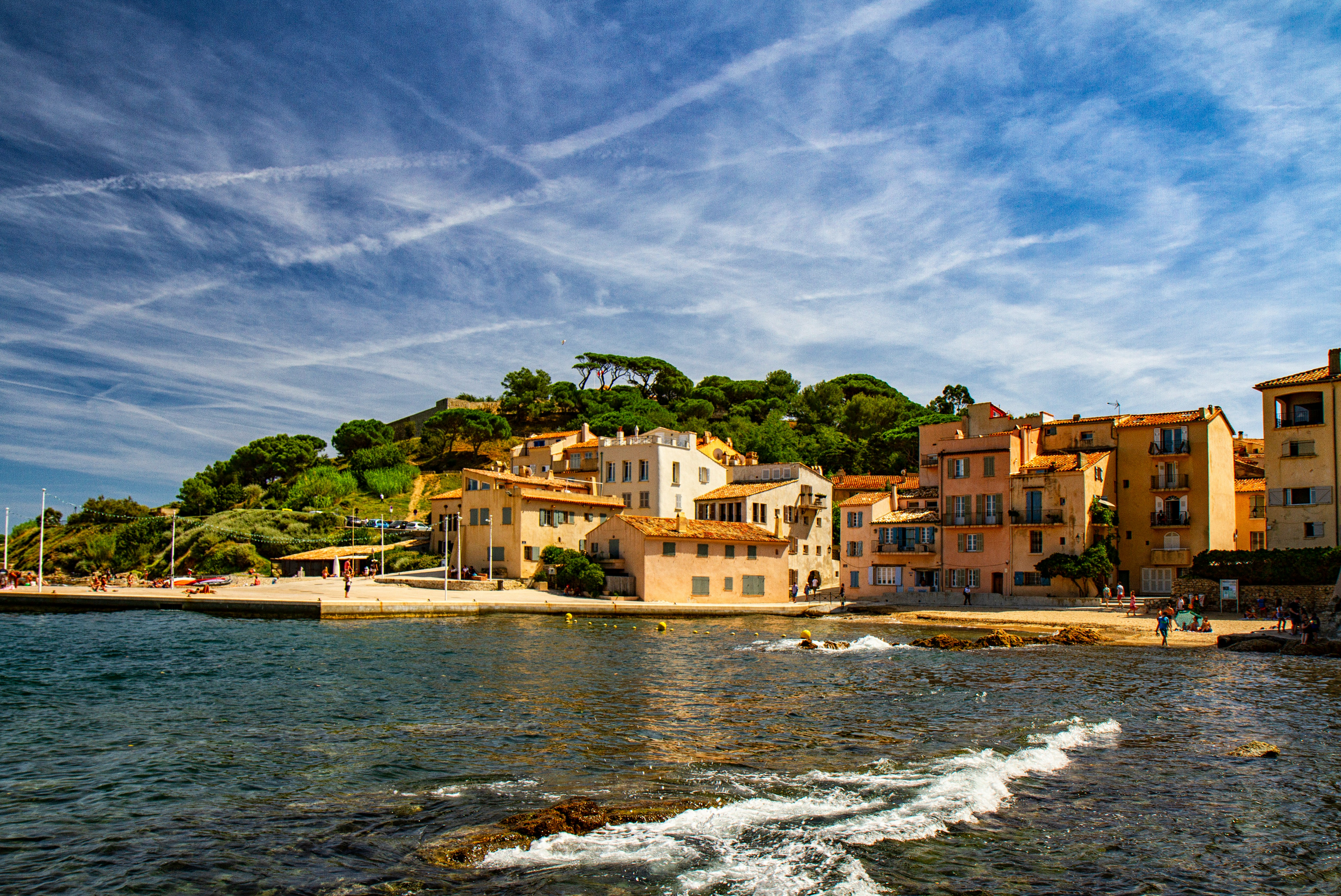 Saint-Tropez, off the beaten path