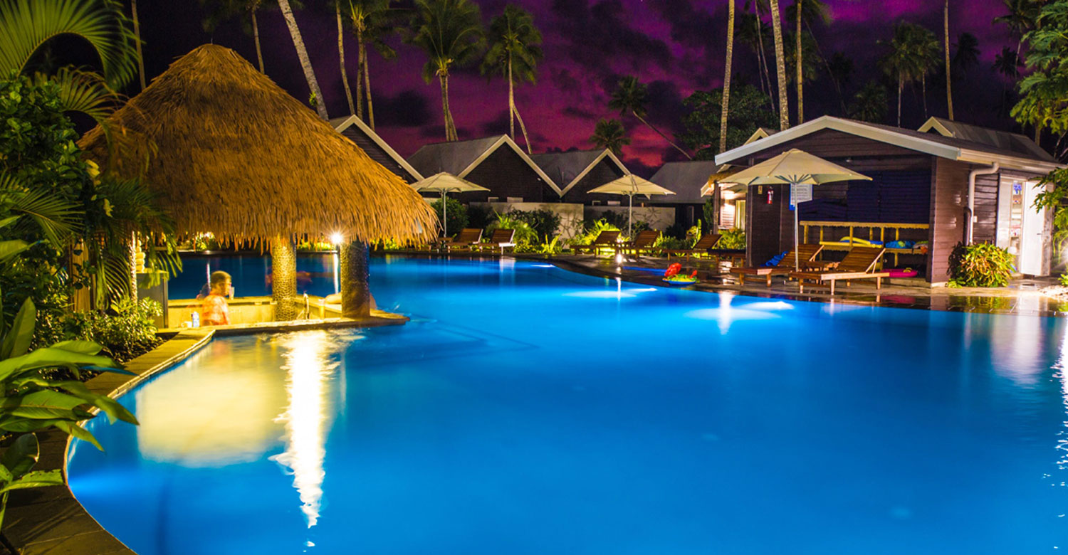 Pool | Image credit Saletoga Sands Resort & Spa