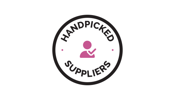 HANDPICKED SUPPLIERS
