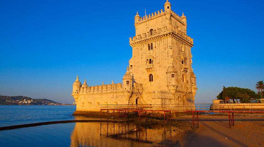 Belém Tower, a UNESCO World Heritage Site
