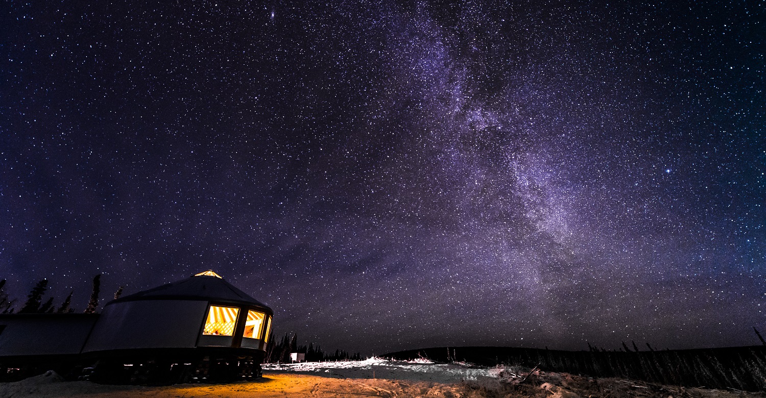 Borealis Basecamp | Credit: All Alaska Tours