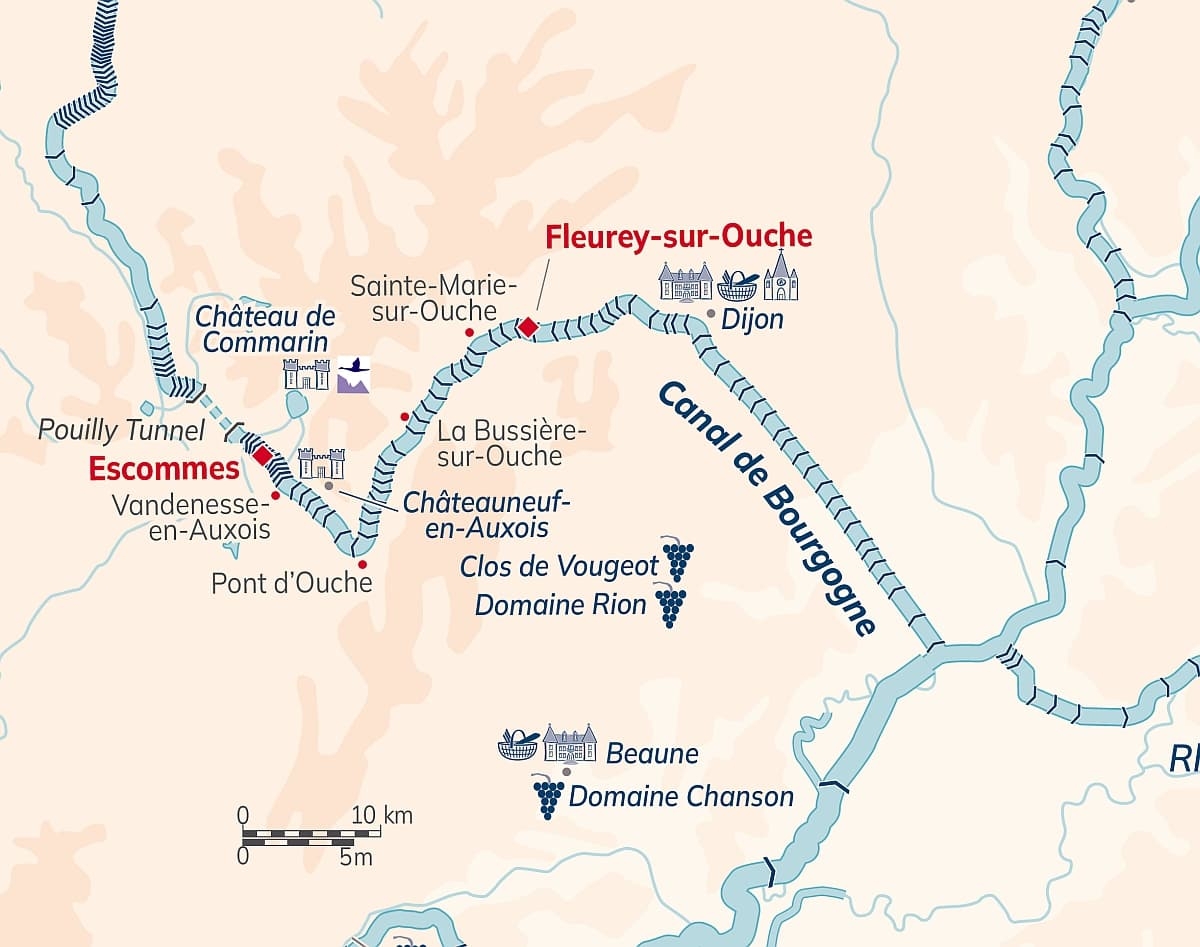 Tour Map