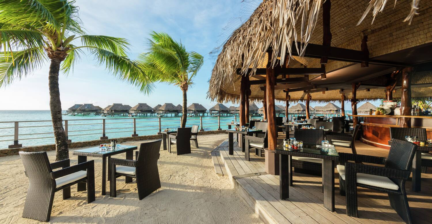 Rotui Bar & Grill | Credit: Hilton Moorea Lagoon Resort & Spa