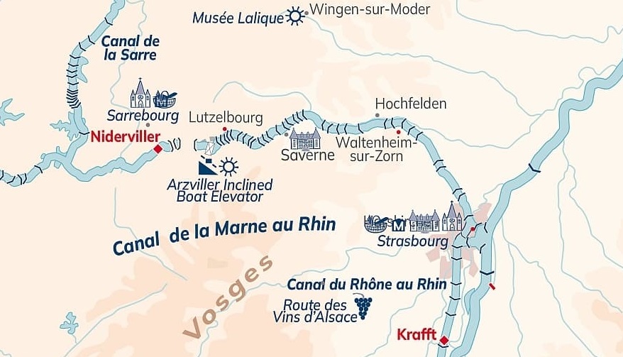 Tour Map