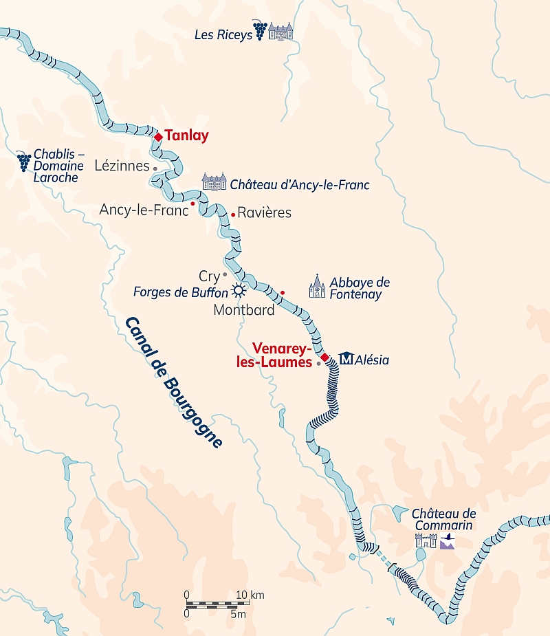 Tour Map