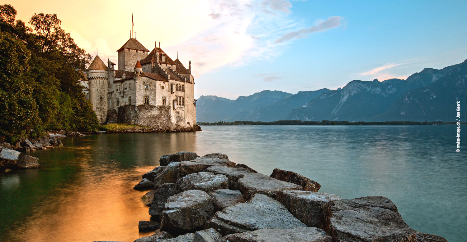 Chillon Castle - Montreux