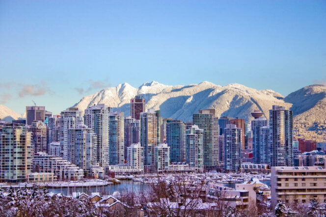 Vancouver Skyline
