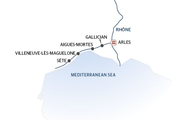 Tour Map