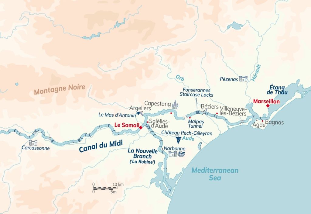 Tour Map