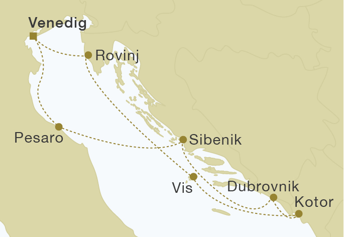 Tour Map