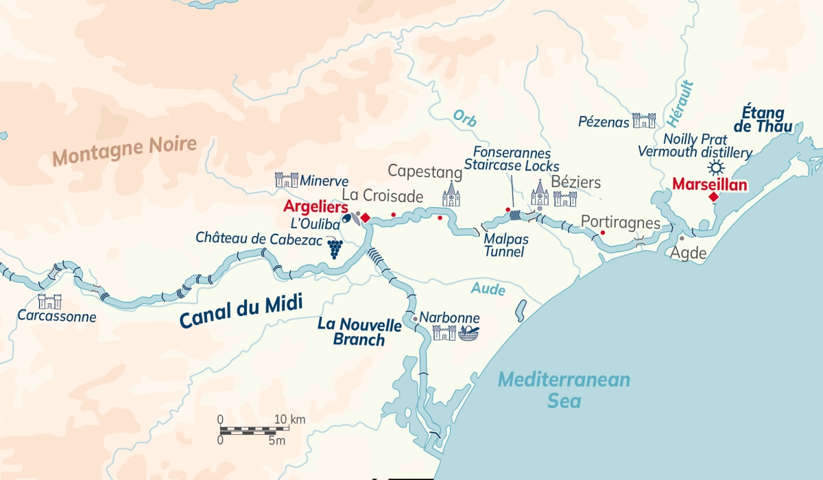Tour Map