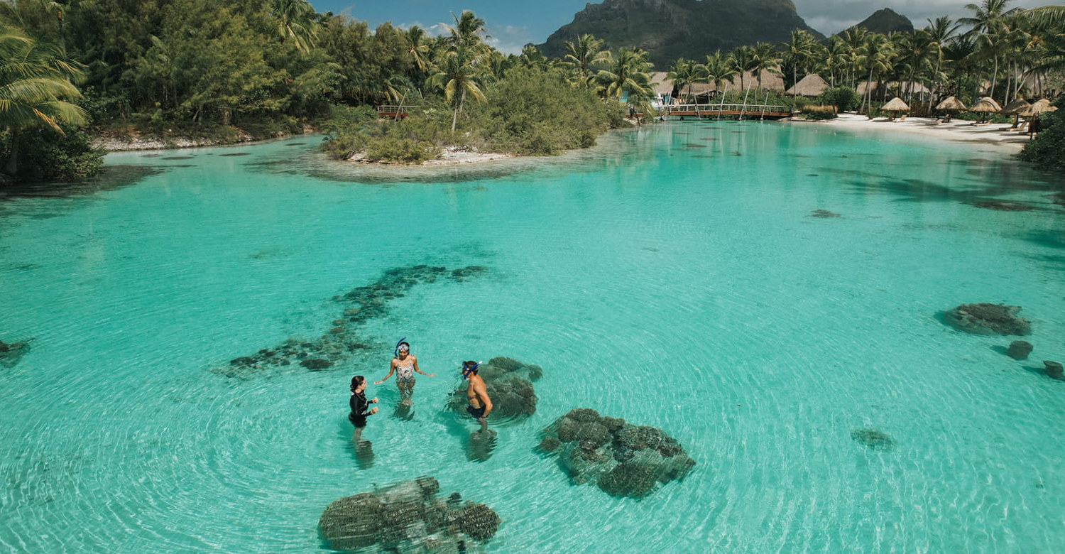 Lagoon Sanctuary | Credit: Four Seasons Resort Bora Bora