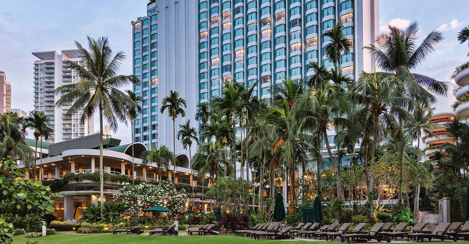 Facade | Credit: Shangri-la Singapore