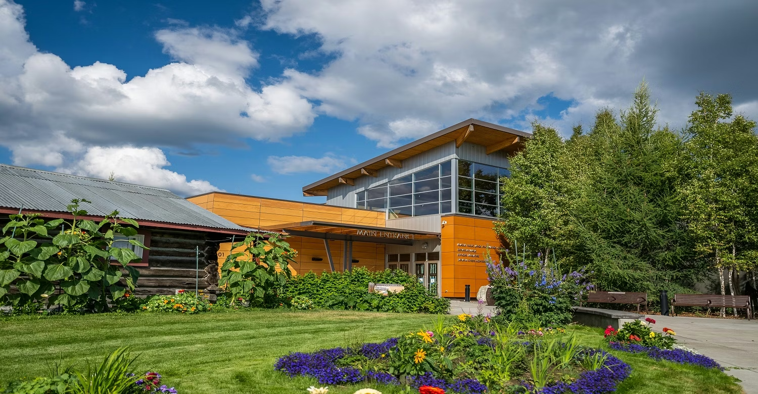 Morris Thompson Cultural and Visitors Center | Credit: Travel Alaska