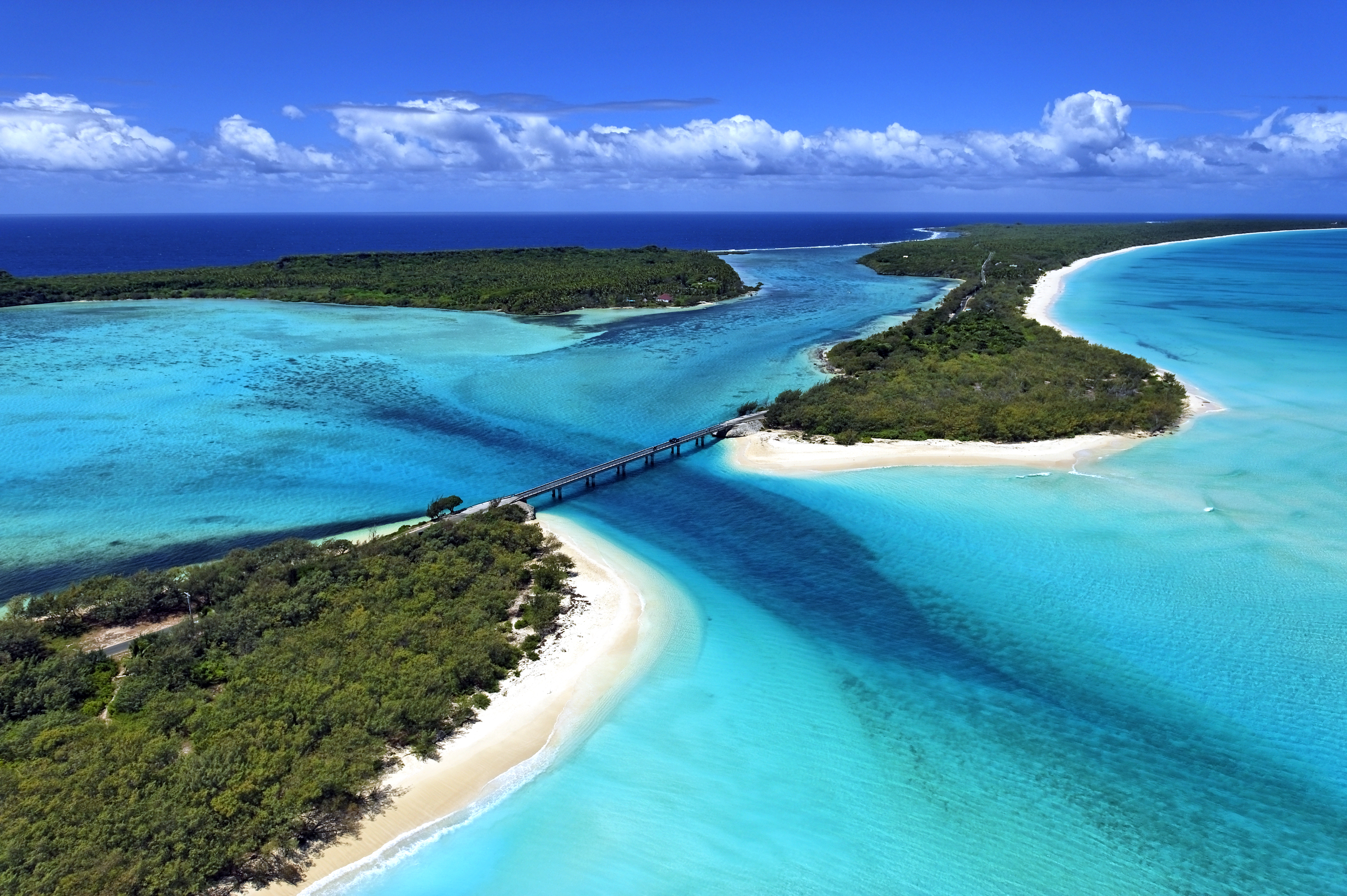 Relax on one of its beautiful islands.