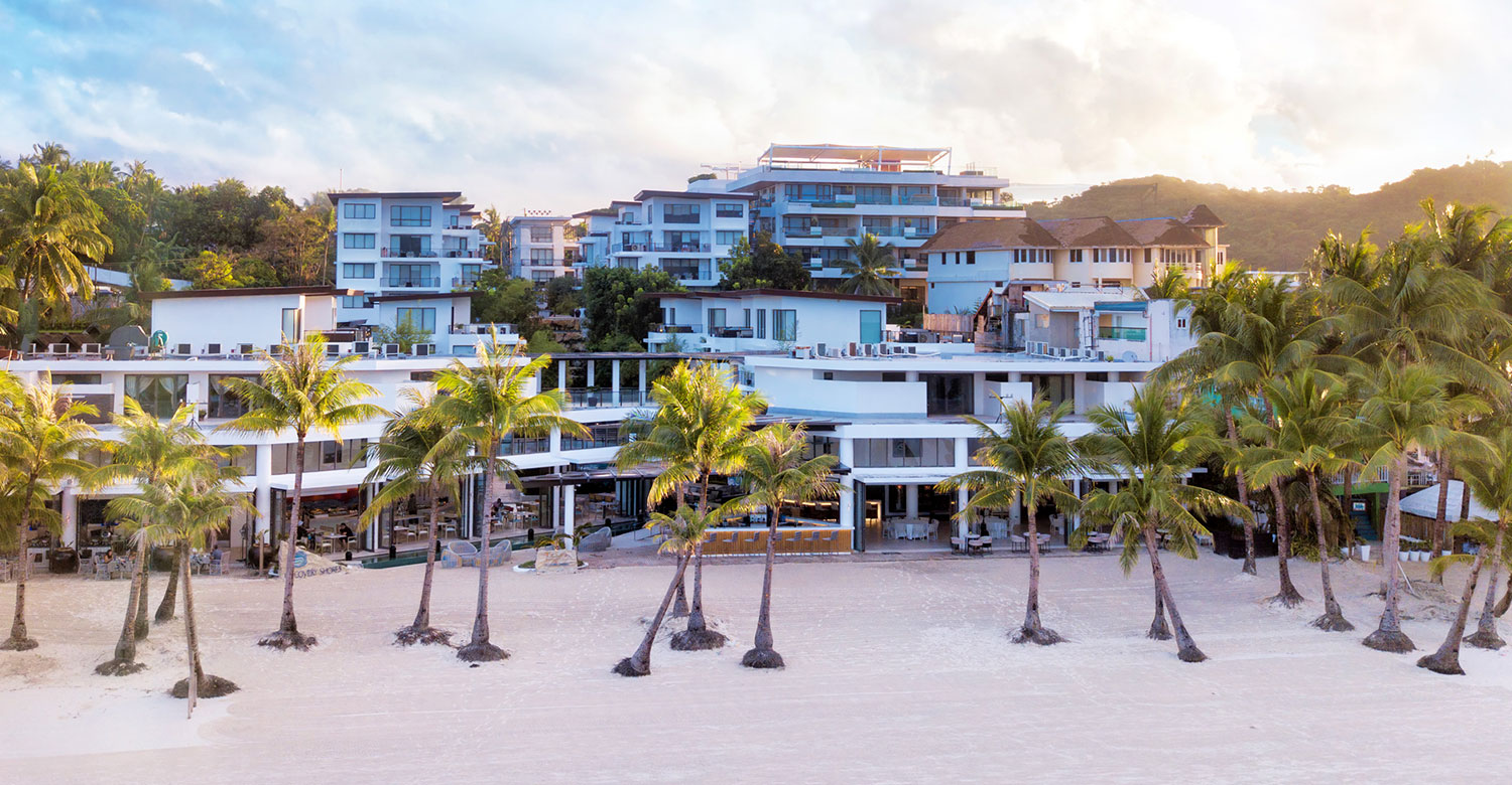 Front View | Credit: Discovery Boracay