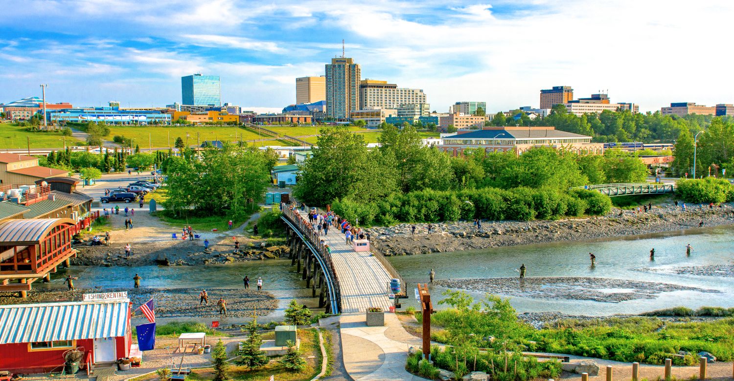 Anchorage | Credit: Travel Alaska / Frank Flavin