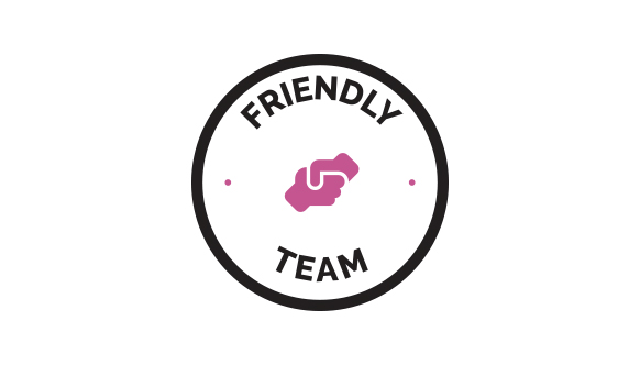 FRIENDLY TEAM