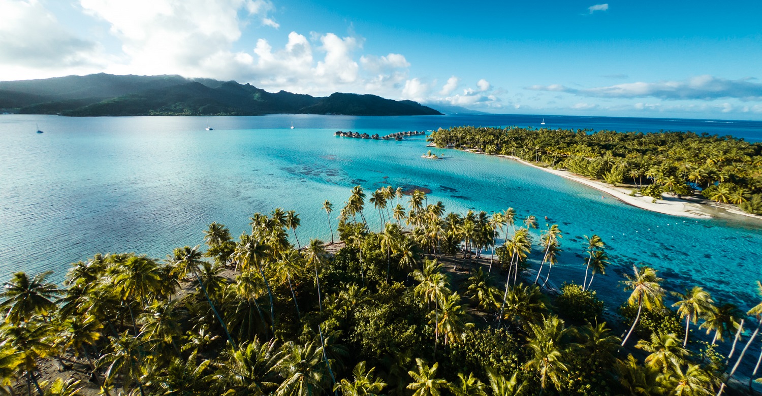Aerial View | Credit: Le Taha'a by Pearl Resorts