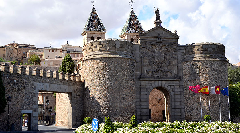 The Imperial city of Toledo.