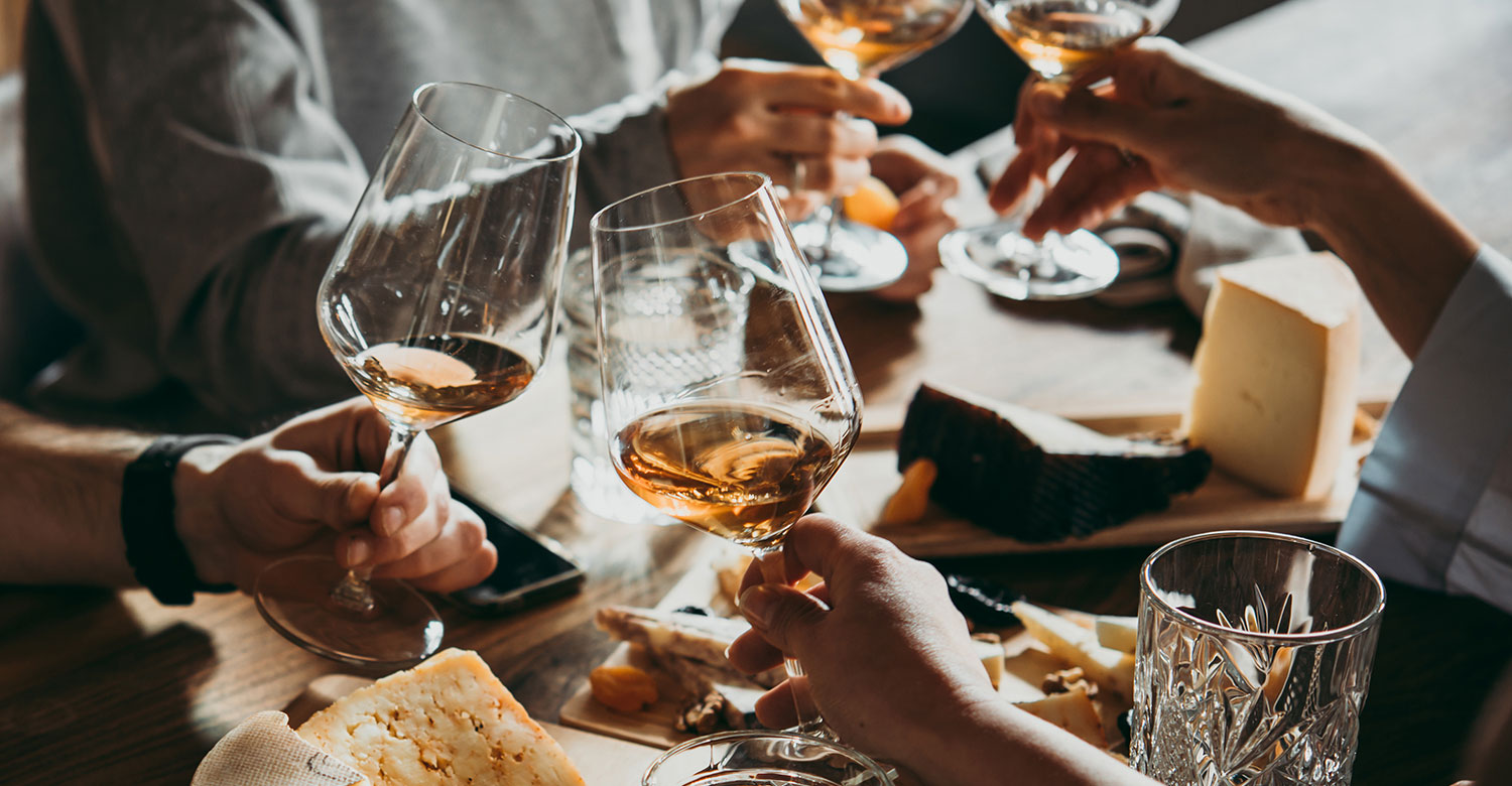 Wine tasting