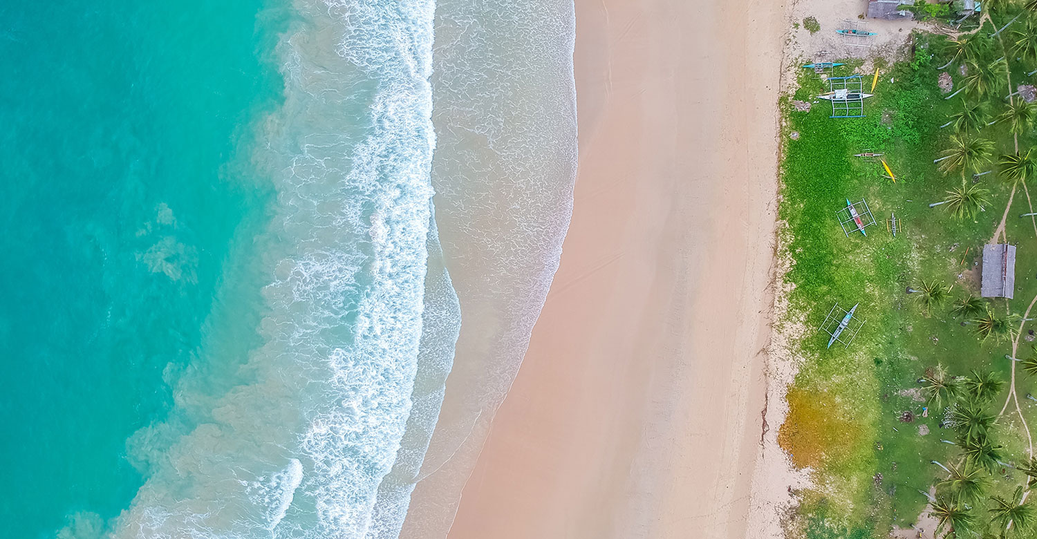 Nacpan Beach, El Nido