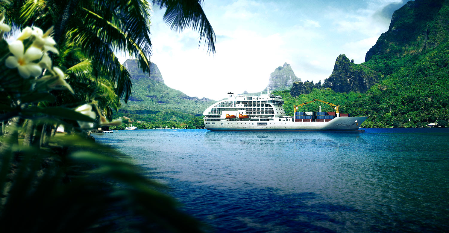 Discover French Polynesia with a luxury Aranui 5 cruise.