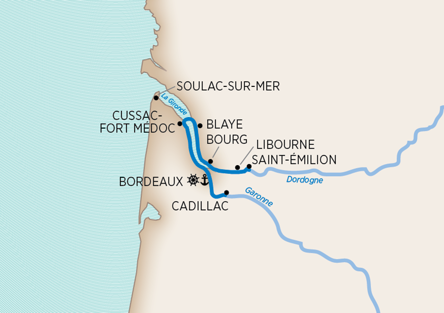 Tour Map