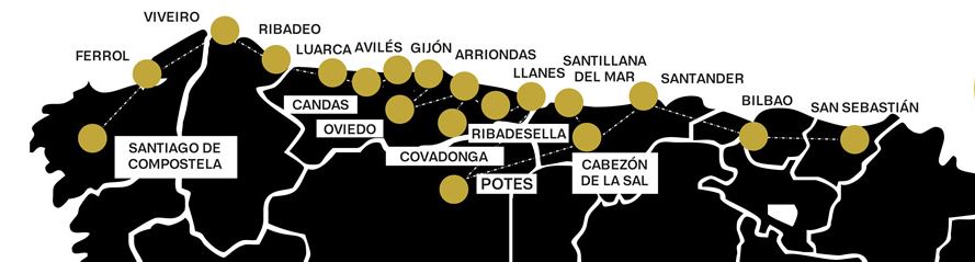 Tour Map