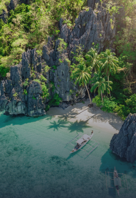 Over 7,000 islands to explore