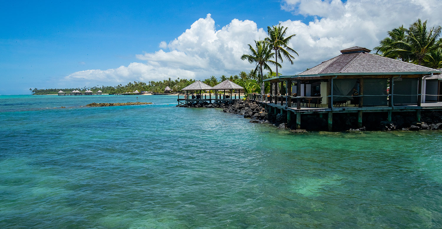 Sinalei Reef Resort & Spa | Image credit: Samoa Tourism Authority